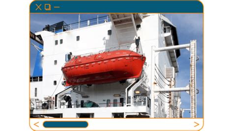 Launching an Enclosed Lifeboat Safely: LSA and FFA Guidelines.